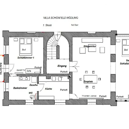 Schonfeld In Bei Wien Apartment Modling